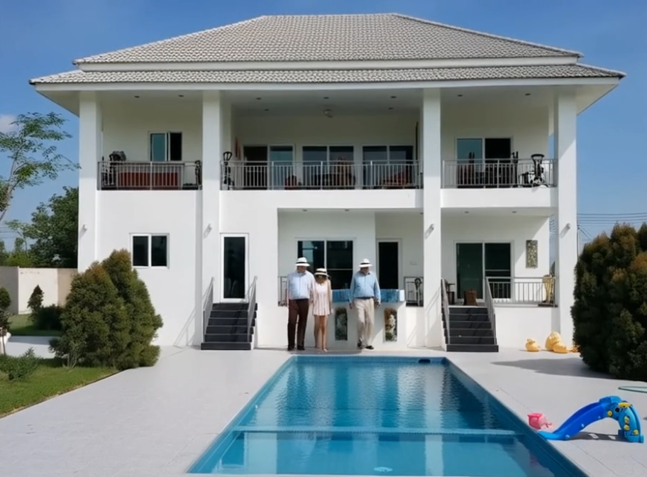 Villa de 2 pisos