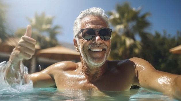 hombre-mayor-disfrutando-de-la-piscina-de-verano