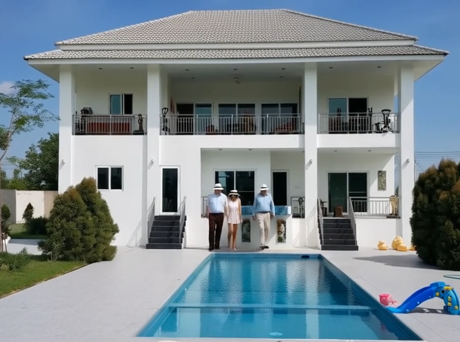 Villa de 2 pisos