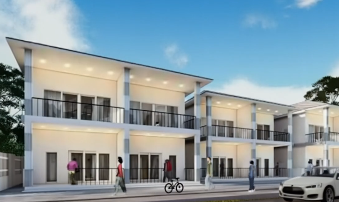 Casas de bloques dúo