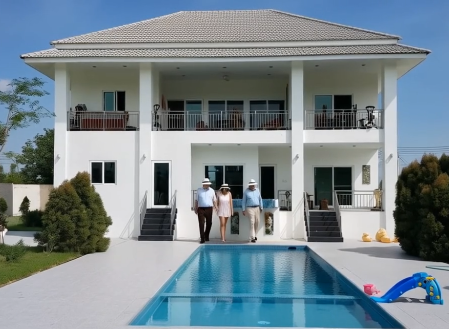 Villa de 2 pisos