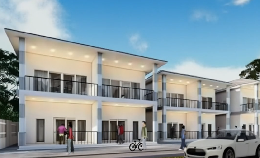Casas de bloques dúo