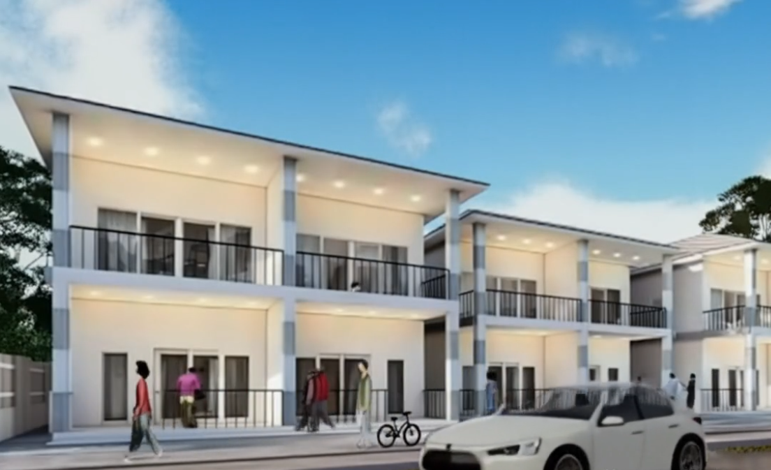Casas de bloques dúo