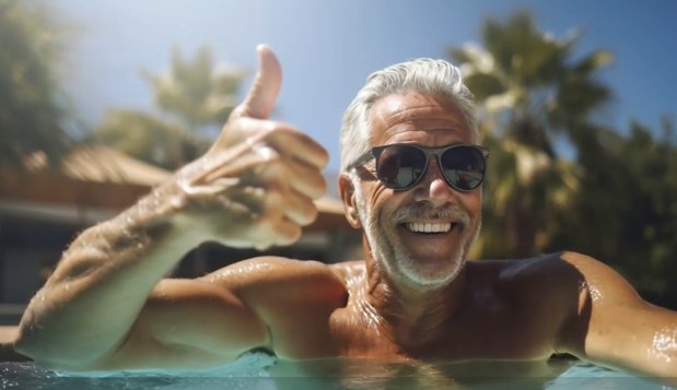 hombre-mayor-disfrutando-de-la-piscina-de-verano