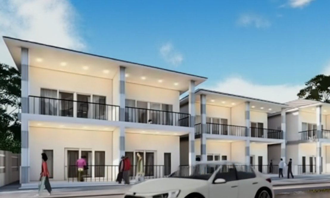 Casas de bloques dúo