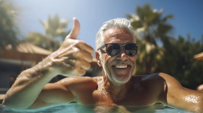 hombre-mayor-disfrutando-de-la-piscina-de-verano