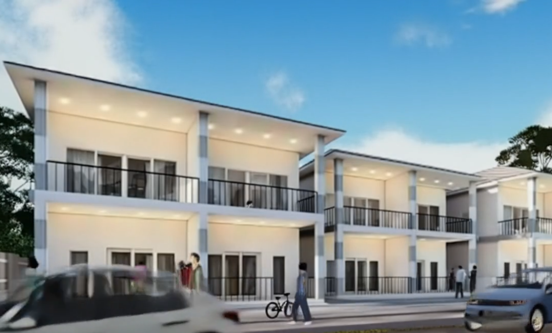 Casas de bloques dúo
