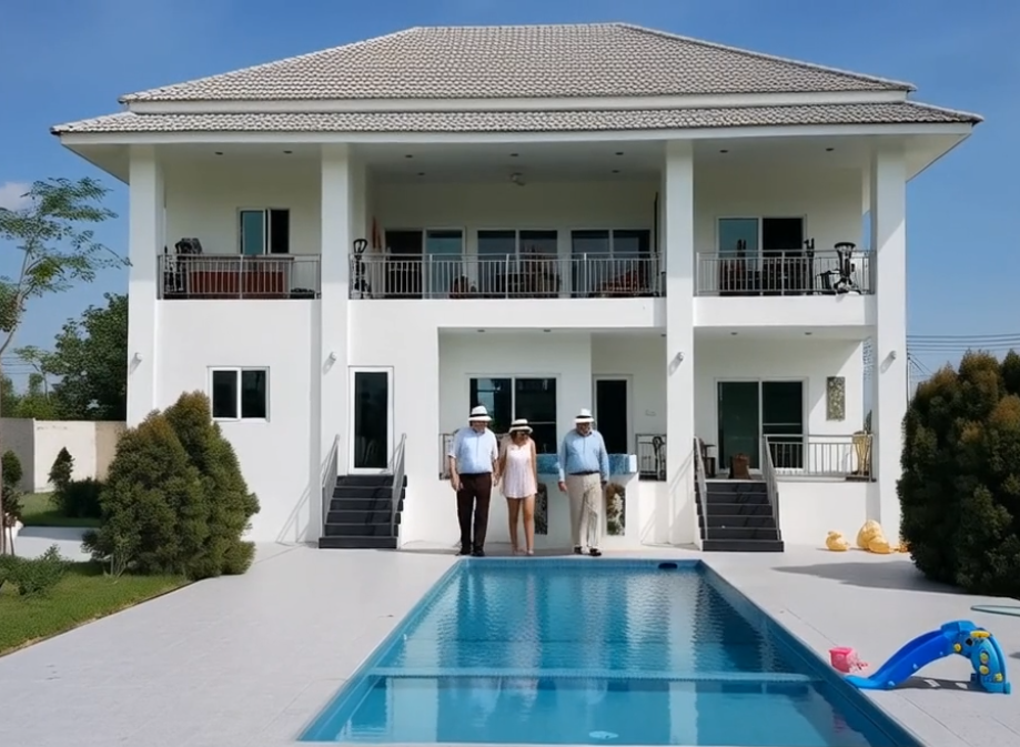 Villa de 2 pisos
