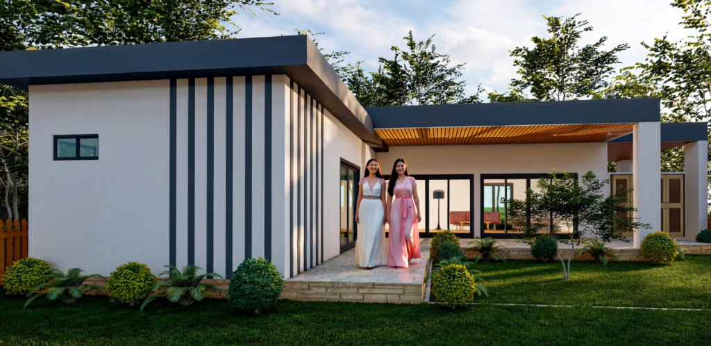 Villa de 135m2 de superficie habitable