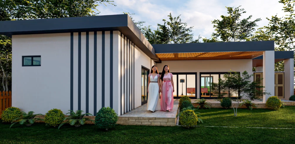Villa de 135m2 de superficie habitable