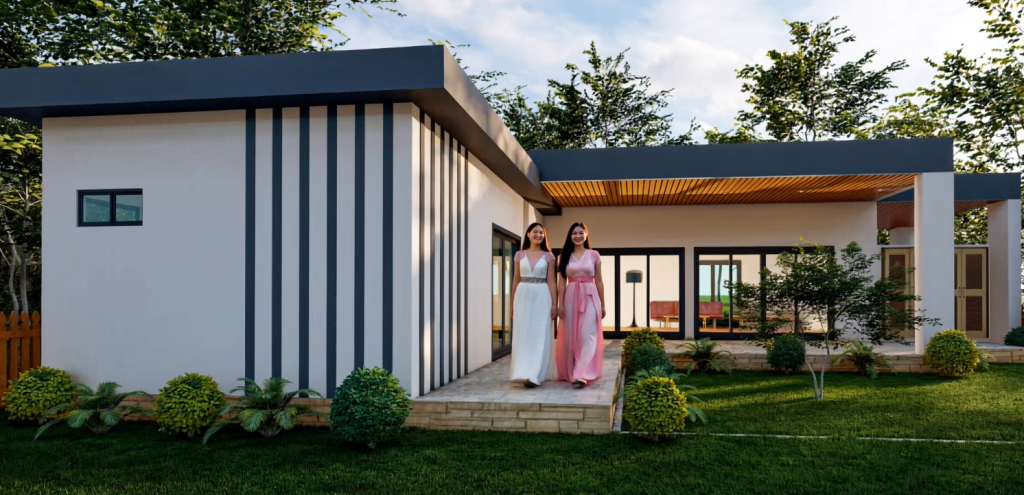 Villa de 135m2 de superficie habitable