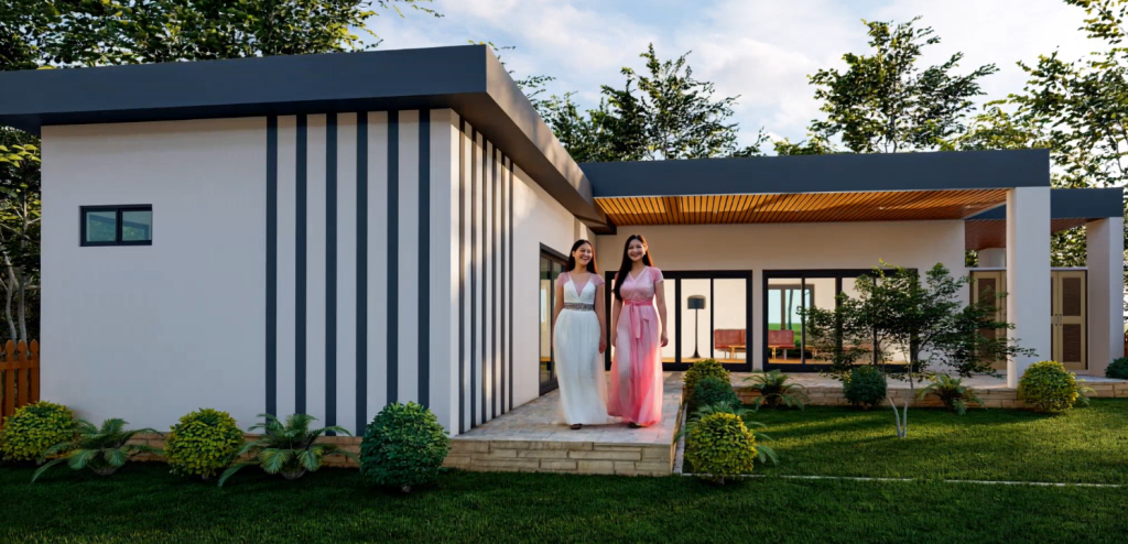 Villa de 135m2 de superficie habitable