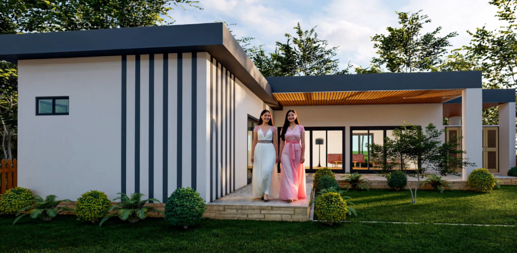 Villa de 135m2 de superficie habitable