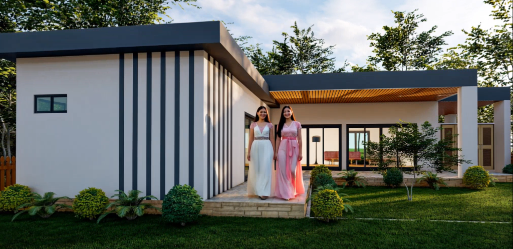 Villa de 135m2 de superficie habitable