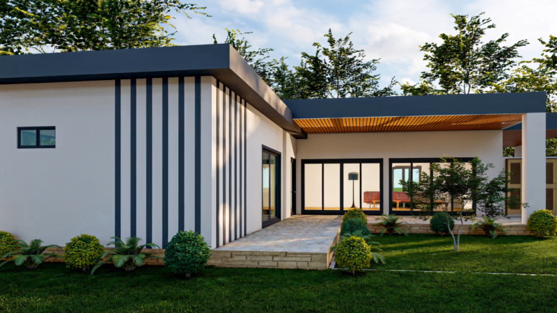 Casa de retiro de 135m2 Hua Hin