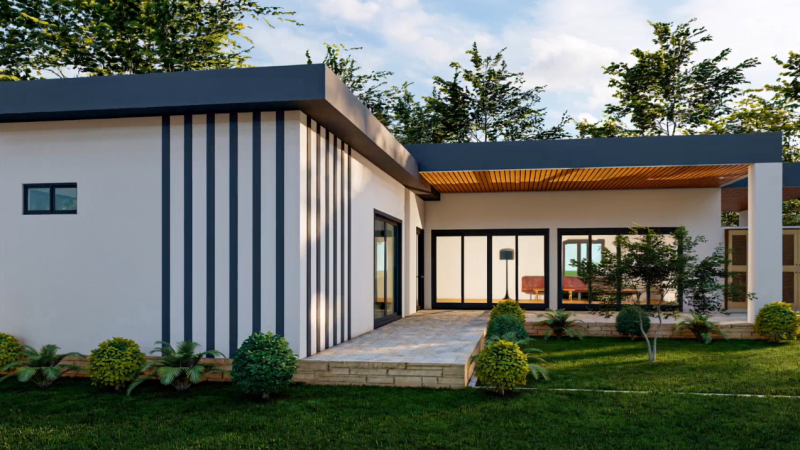Casa de retiro de 135m2 Hua Hin
