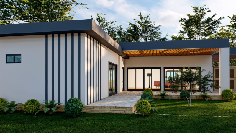 Casa de retiro de 135m2 Hua Hin
