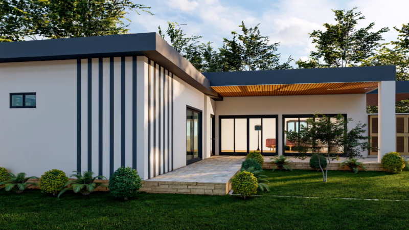 Casa de retiro de 135m2 Hua Hin