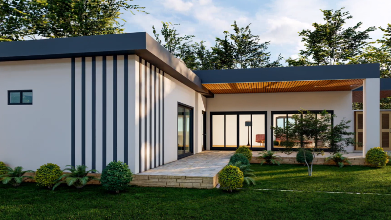 Casa de retiro de 135m2 Hua Hin