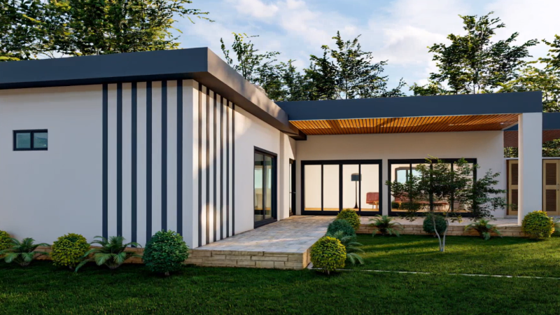 Casa de retiro de 135m2 Hua Hin